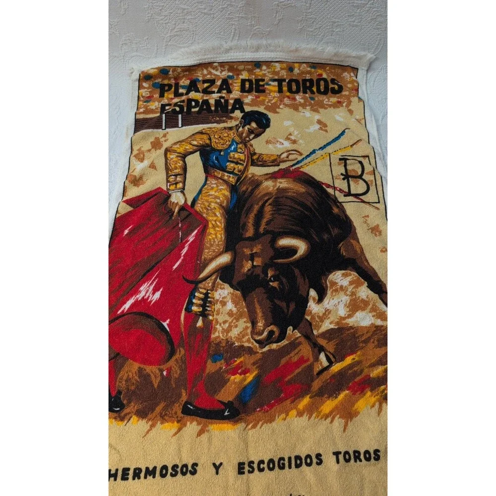 Plaza de Toros vintage plaza