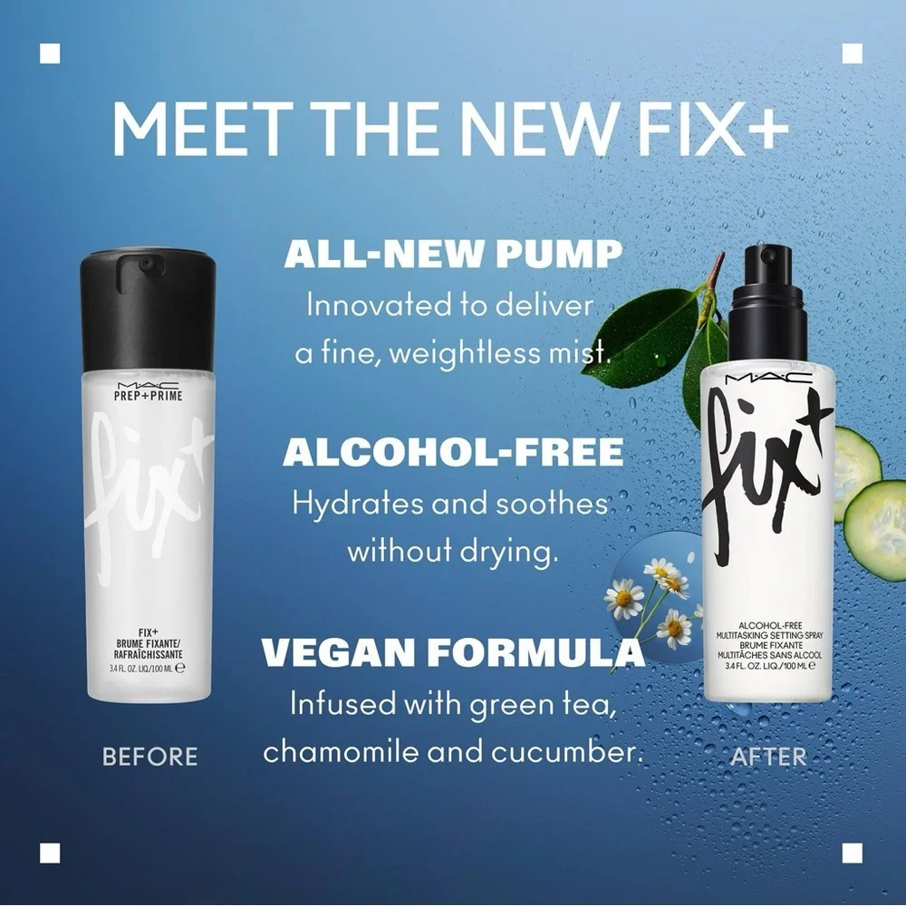 MAC Prep + Prime Fix+ Primer and Setting Spray  - Set of 2 Minis