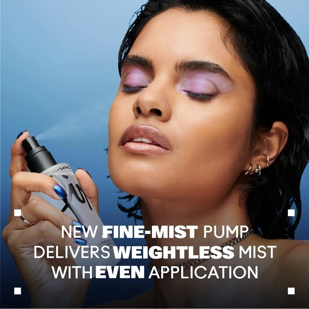 MAC Prep + Prime Fix+ Primer and Setting Spray  - Set of 2 Minis