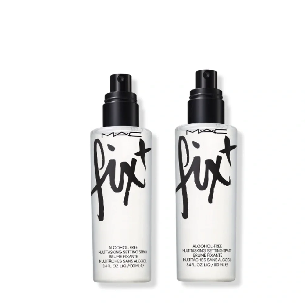 MAC Prep + Prime Fix+ Primer and Setting Spray  - Set of 2 Minis