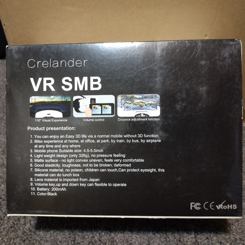 crelander experience immersive