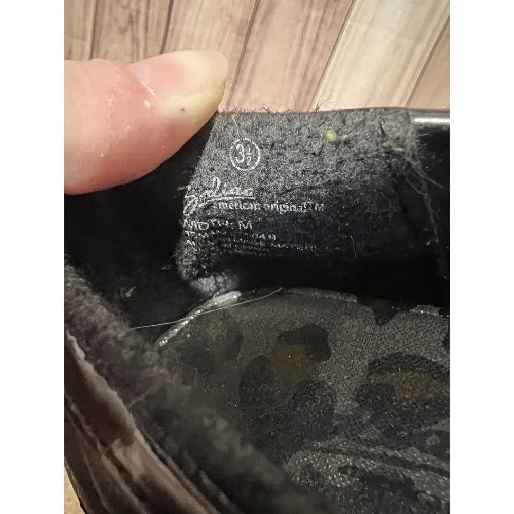 Zodiac American Original Black Flats Juniors / Girls Size 3.5