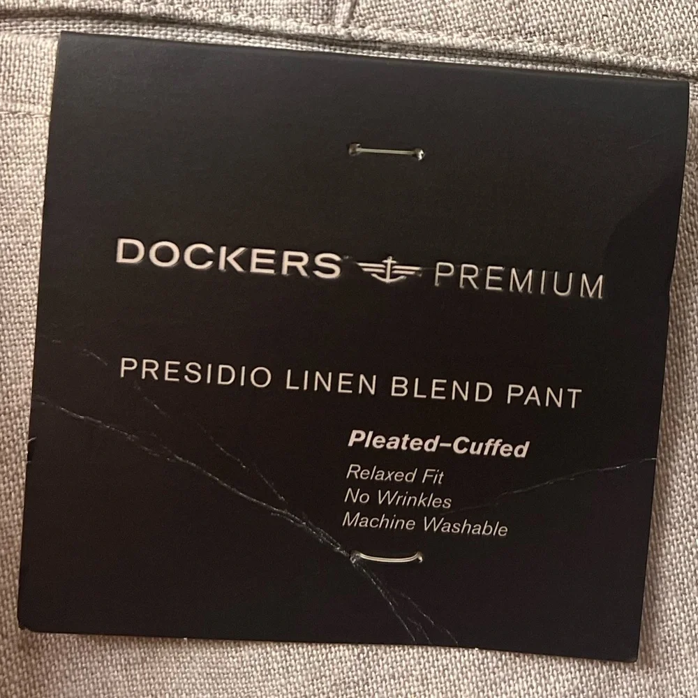 Dockers nwt linen