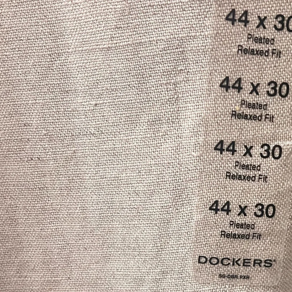 Dockers nwt linen