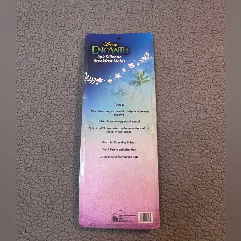 Disney encanto silicone