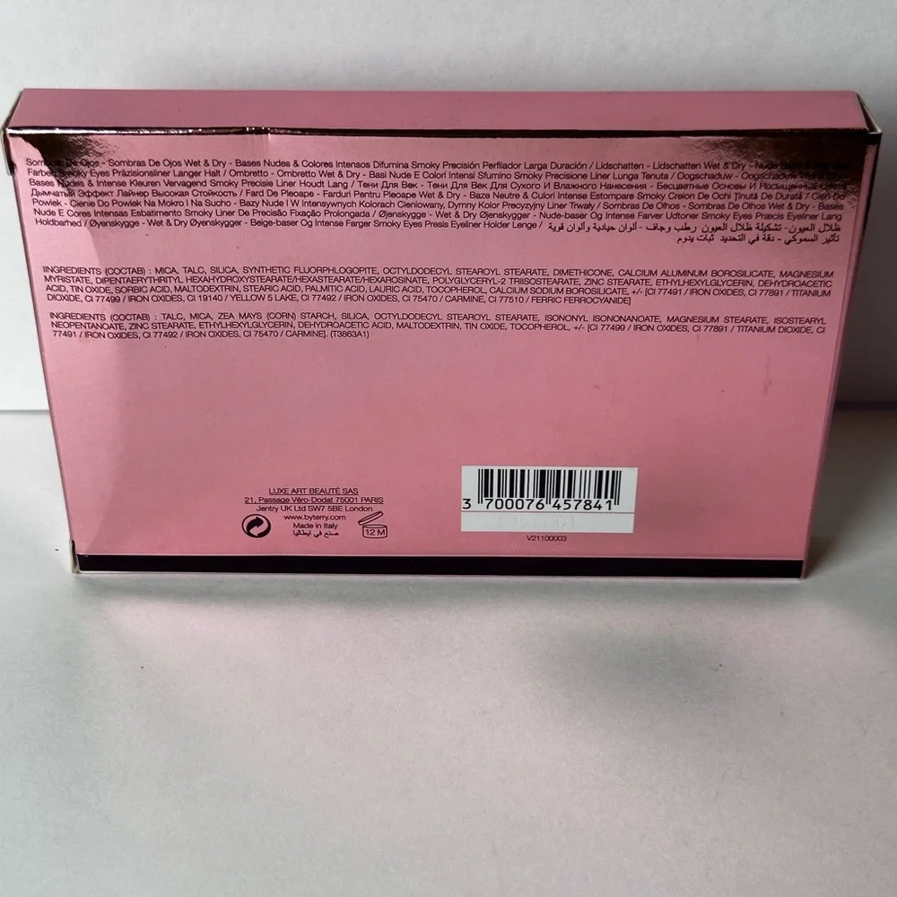 By Terry Paris nib by