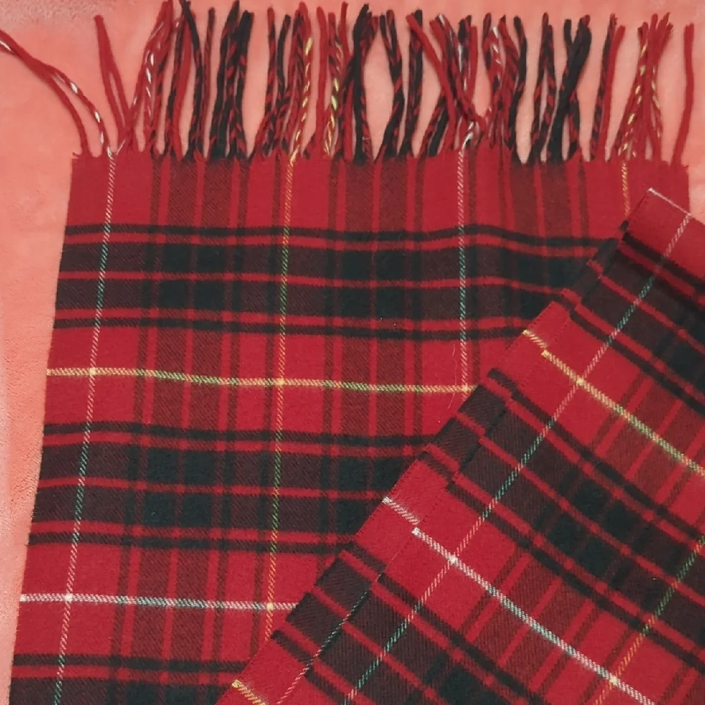 Preston & York elegant tartan