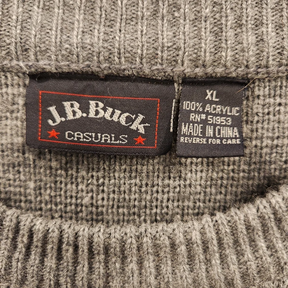 J.B. Buck size xl