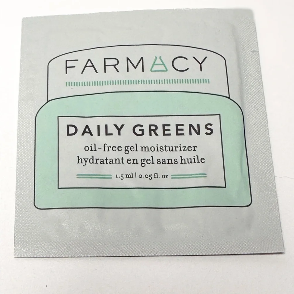 🆕 8 pc FARMACY Skincare Set w/ 💜Green Clean, Night Mask, HA Serum & Night Serum