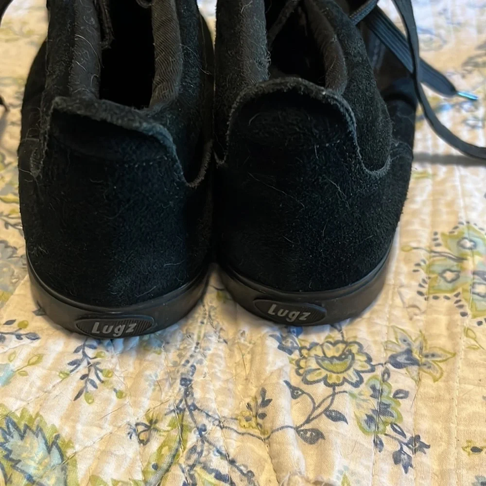 Lugz black leather
