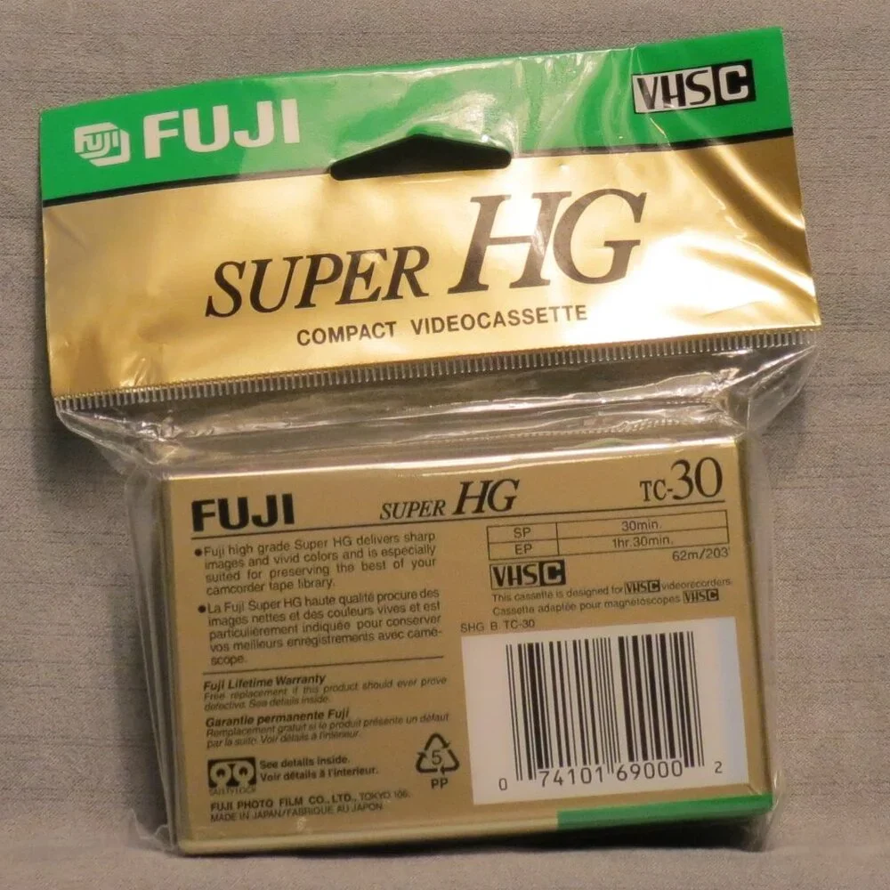 Fujifilm fuji vhs