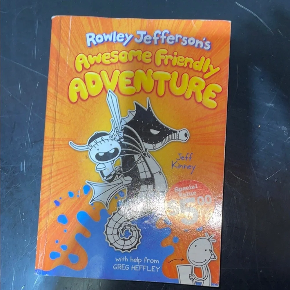 🏷️ Rowley Jefferson's Awesome Friendly Adventure Book