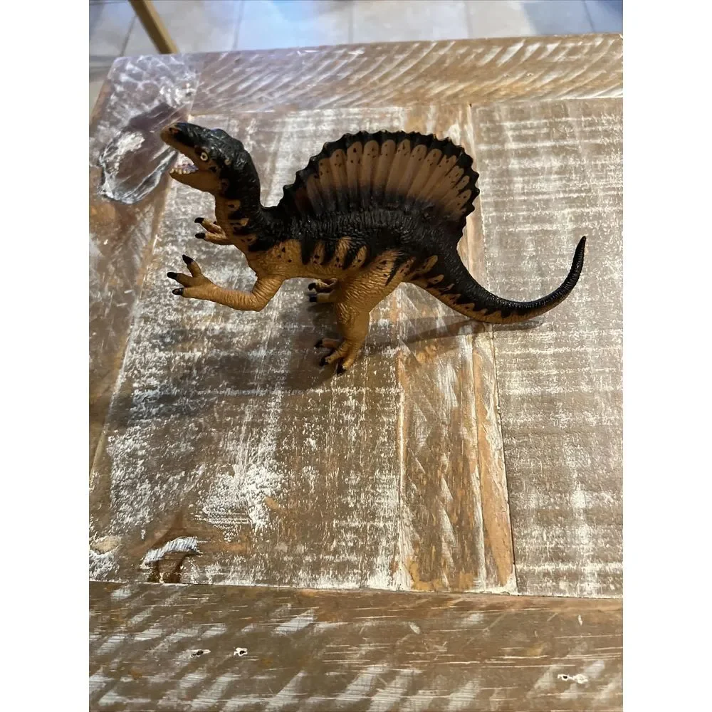 Vtg Spinosaurus Toy‎ 1992 SAFARI Ltd. The Carnegie Dinosaur Figure 8.5
