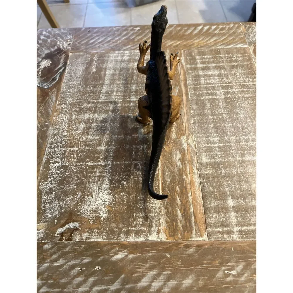 Vtg Spinosaurus Toy‎ 1992 SAFARI Ltd. The Carnegie Dinosaur Figure 8.5