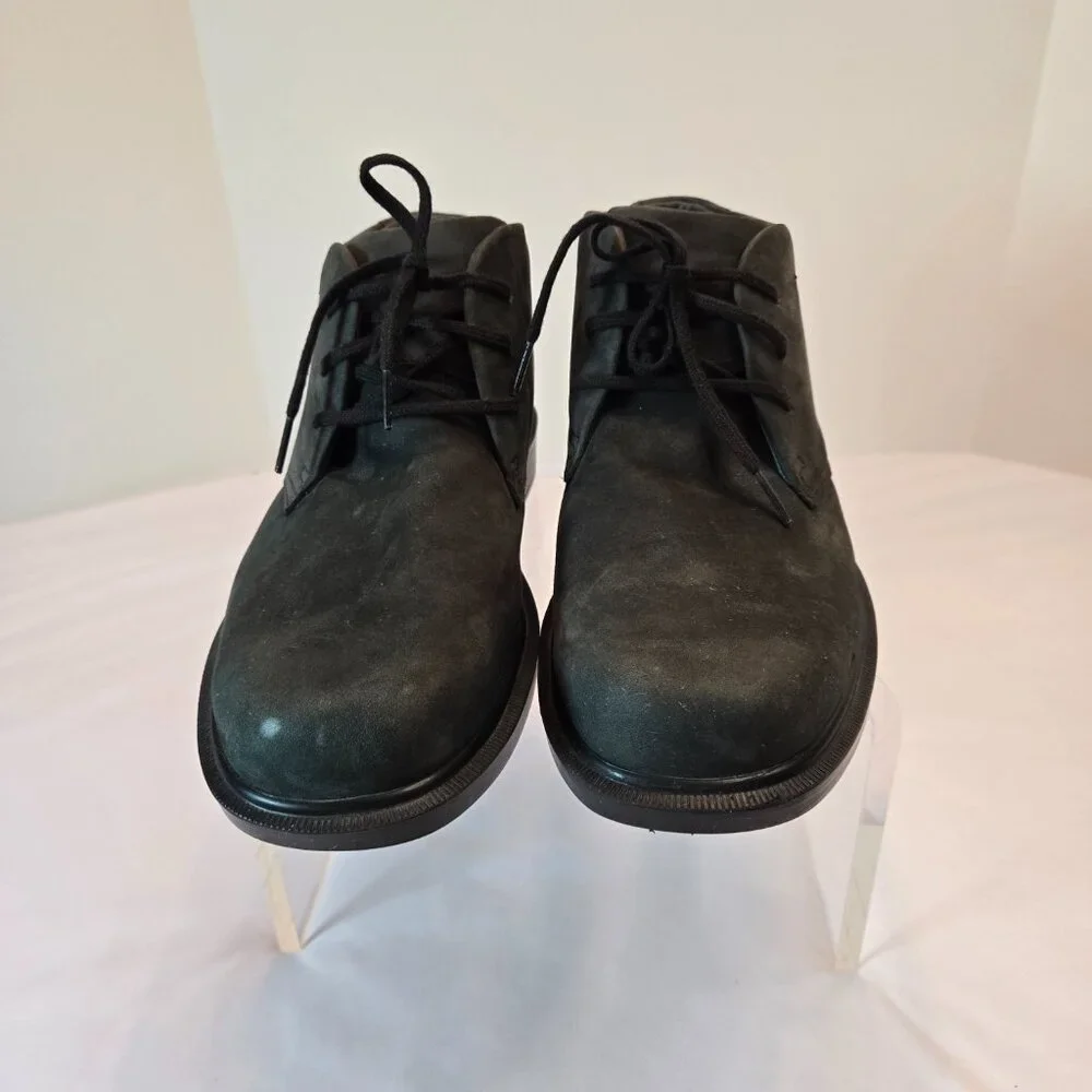 SAS Men's Statesman Chukka Boots /Dress Ankle Boots Sz: 9.5 M   Dark Green
