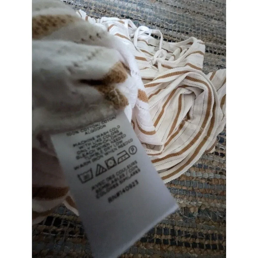 LOFT striped jacquard