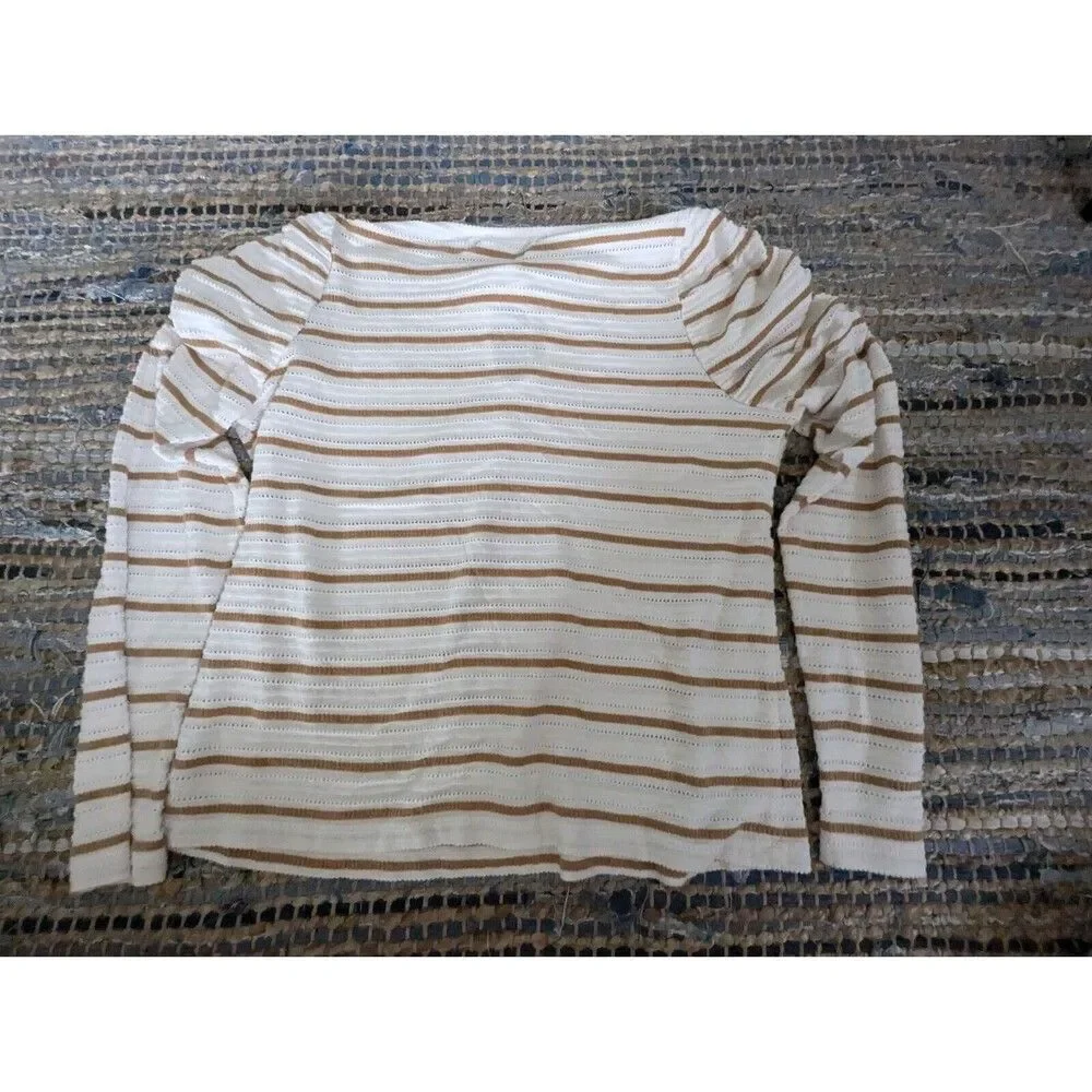 LOFT striped jacquard