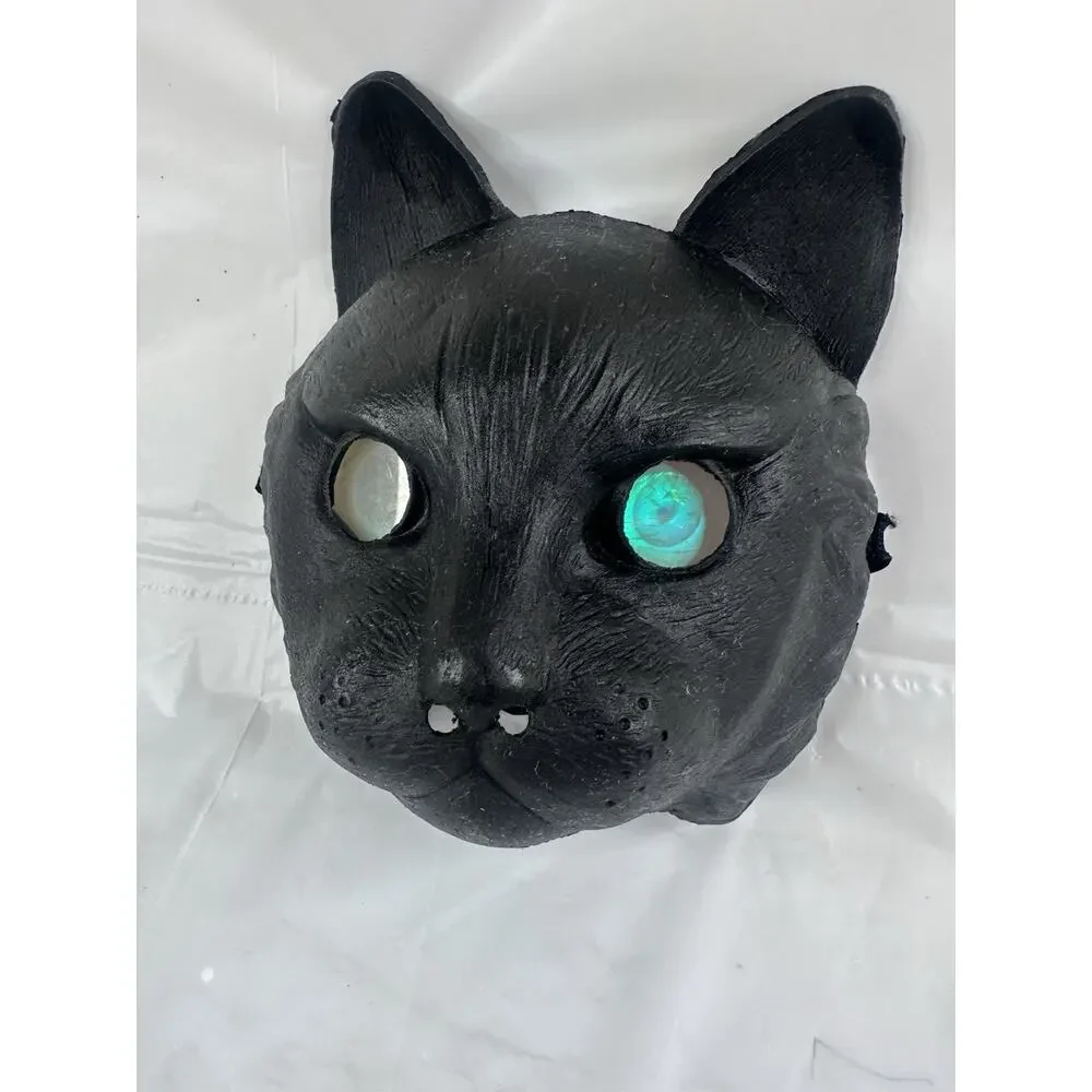 CAT black halloween