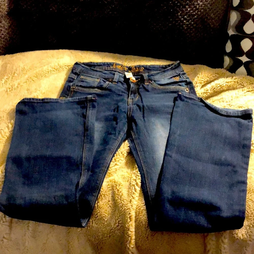 🔹4 for $30 Girls Justice Jeans