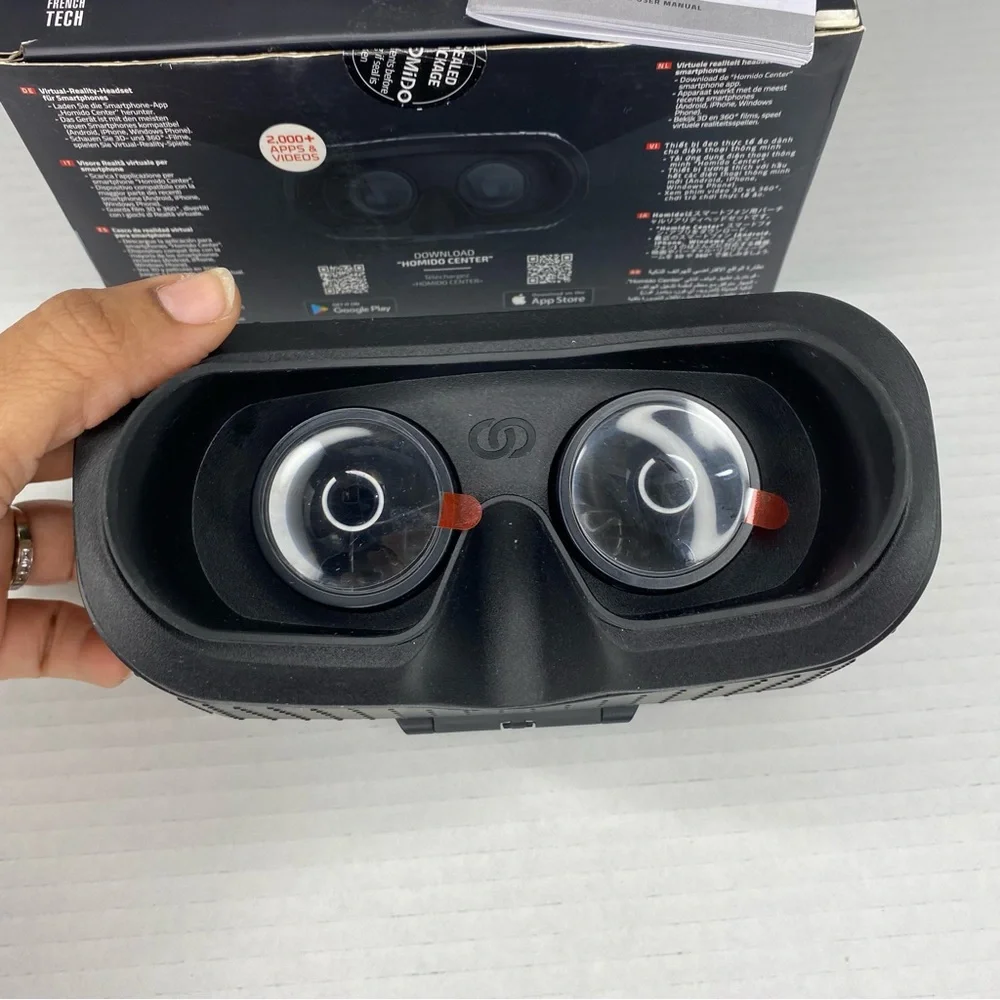 homido experience immersive