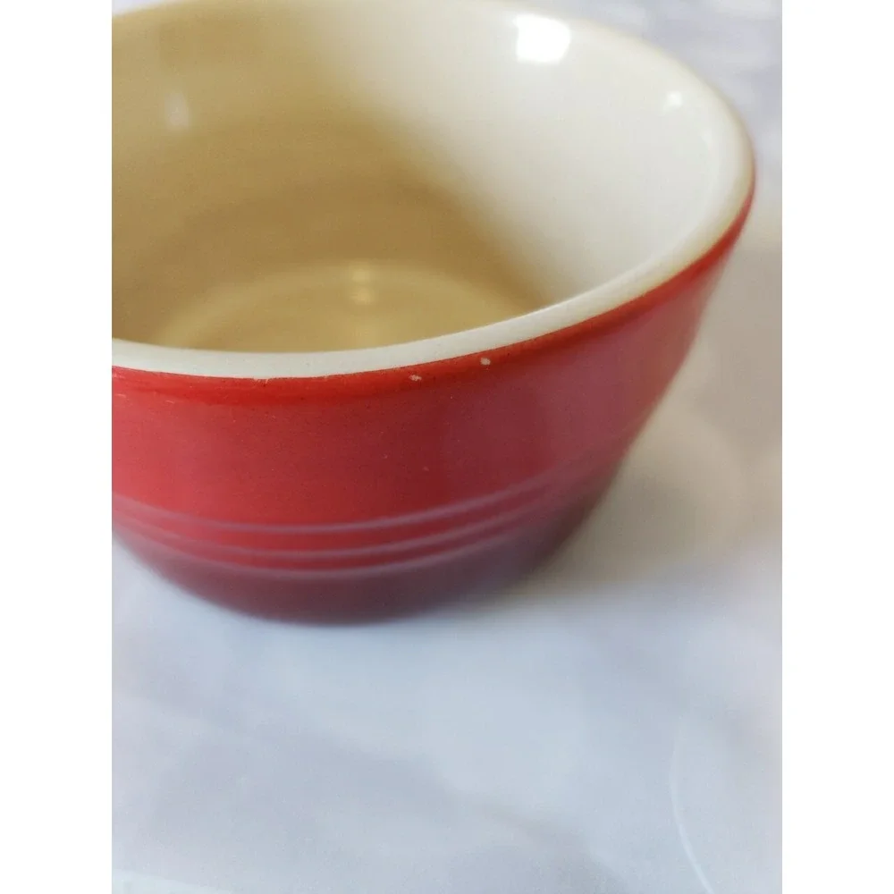 Le Creuset ombre red