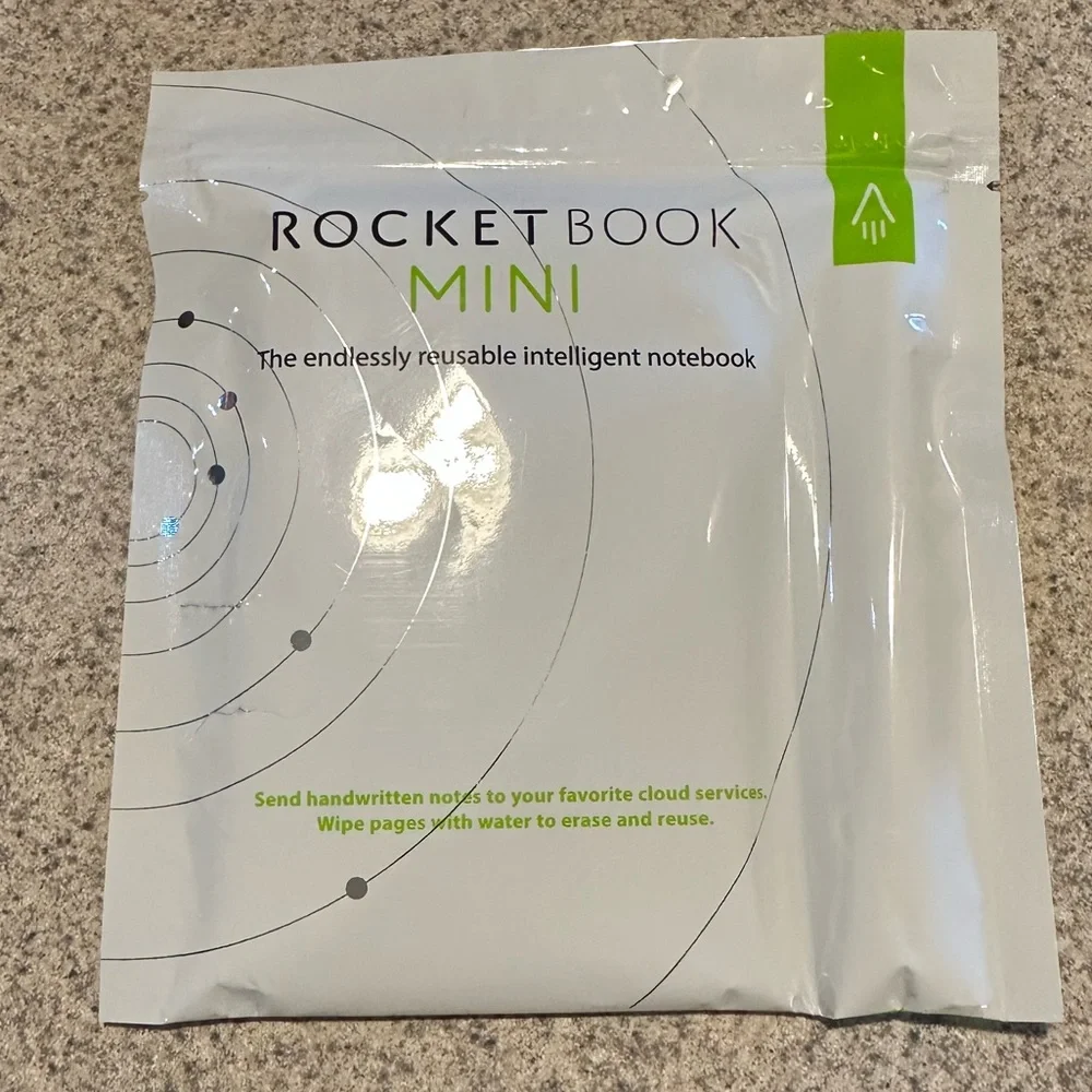 Rocketbook Mini Reusable Notebook