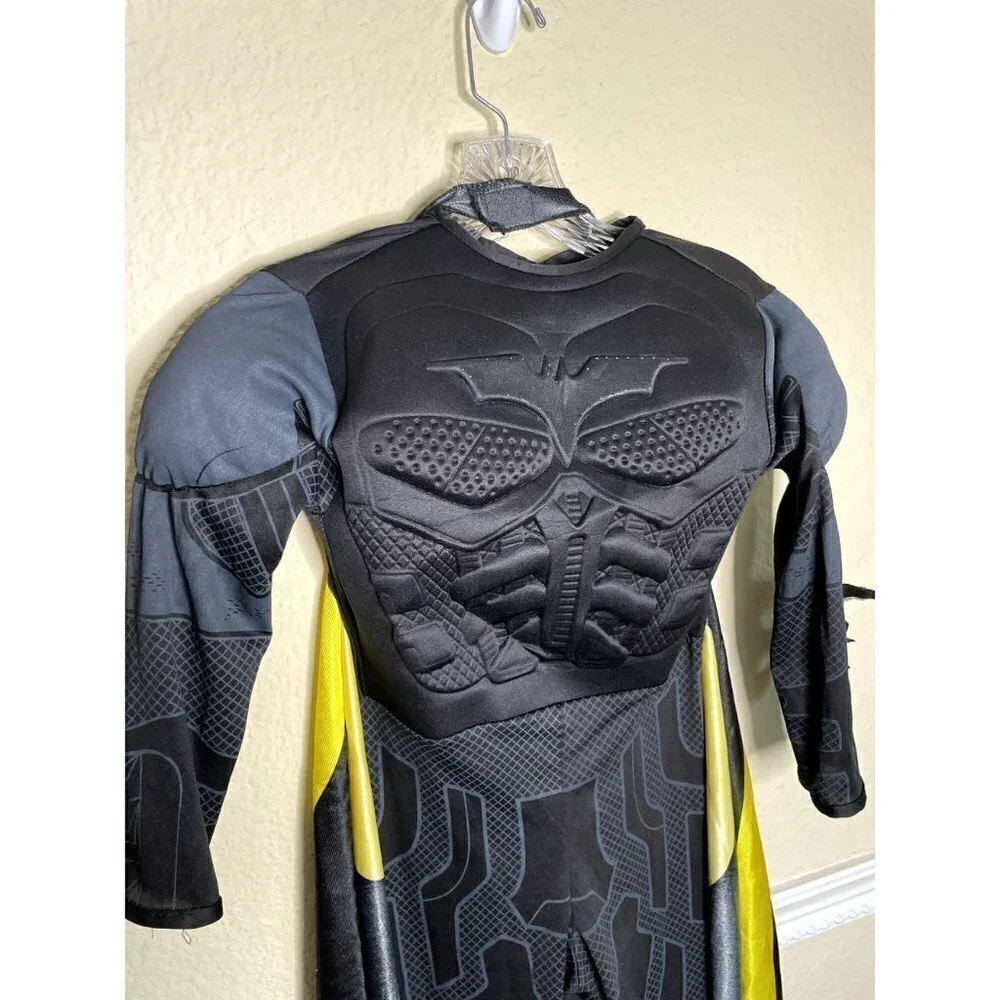 Batman Kid's SZ Small 8-10 Costume Rubie's Costumes With Cape