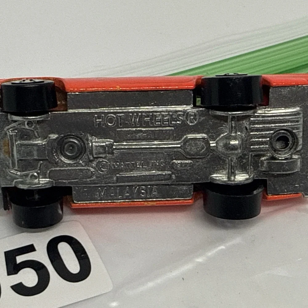Hot Wheels thank you