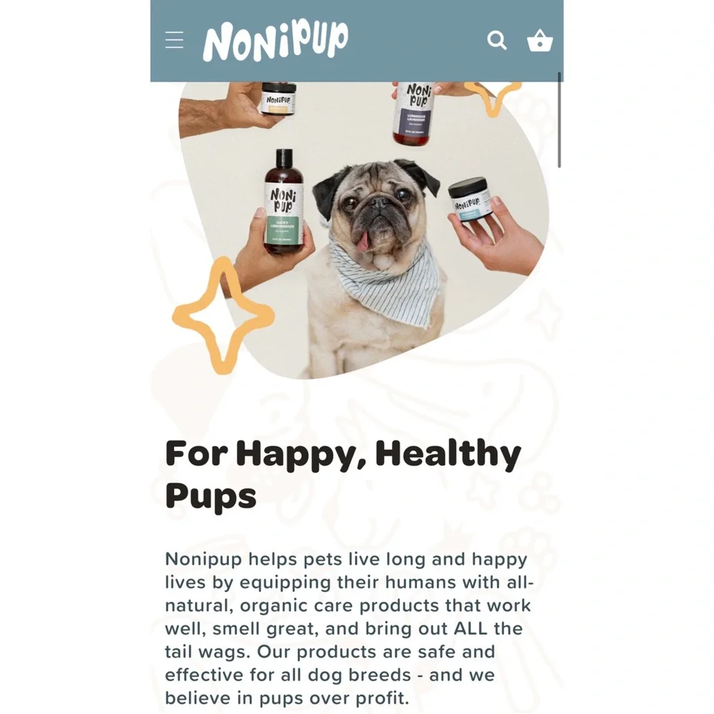 NONIPUP new bottle