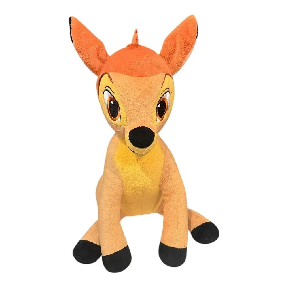 Walt Disney Kohls Bambi Sitting‎ Deer Fawn Plush Stuffed Animal 11.25