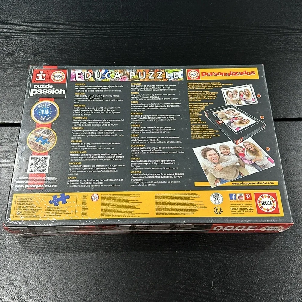 EDUCA 3000 piece