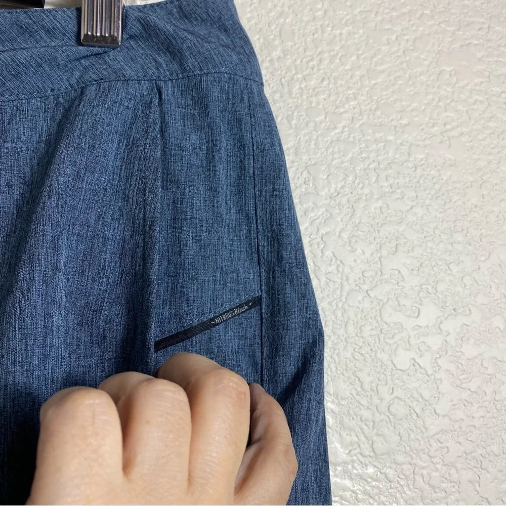 Nitrous Black Men's Blue Shorts Size: 32