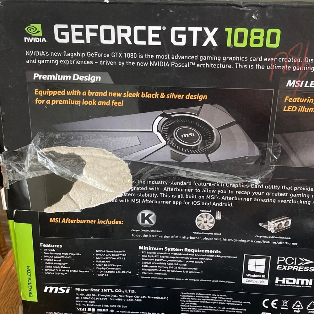 NVIDIA enhance your