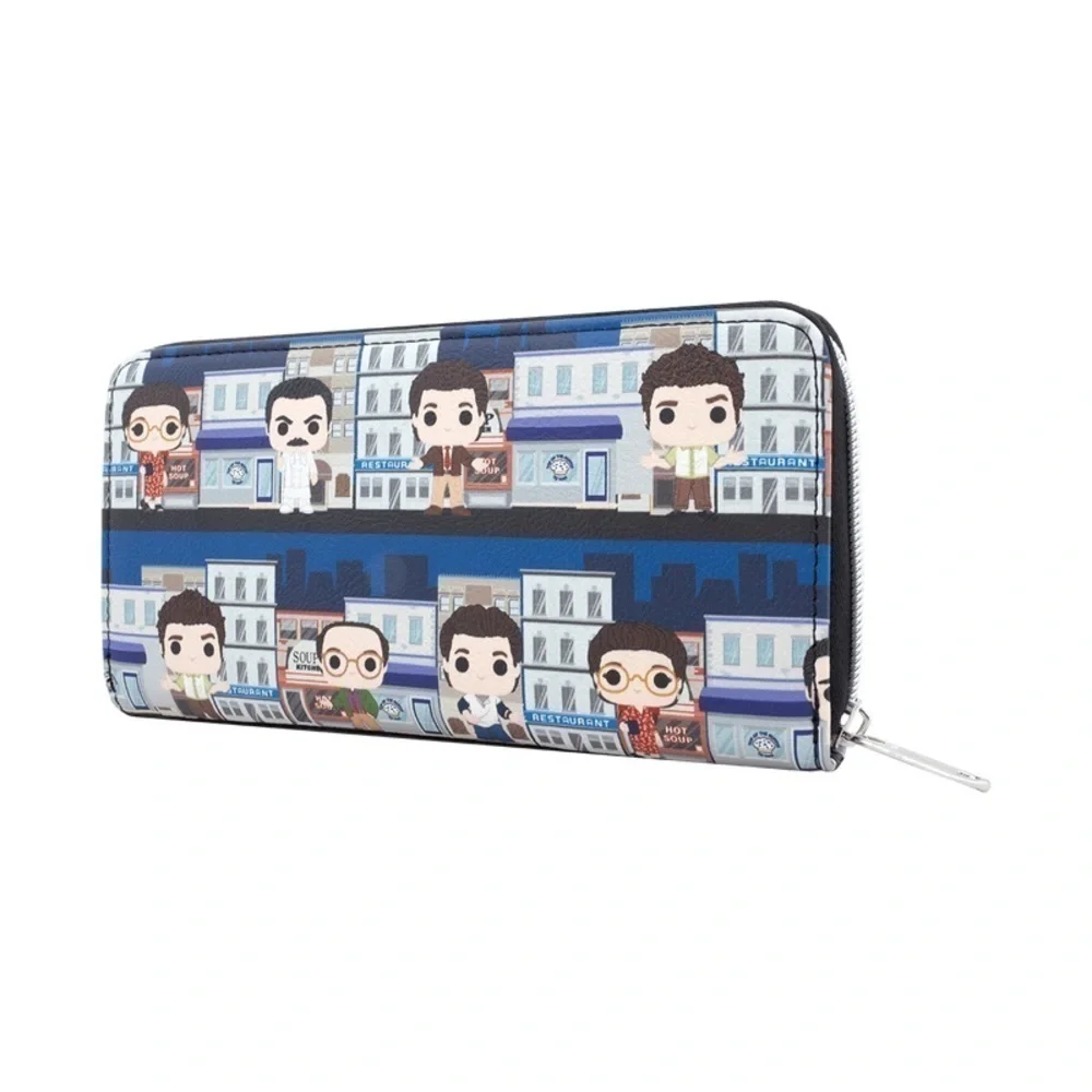 Funko POP! Wallet - Seinfeld (City) Full Size w/ Zip Closure