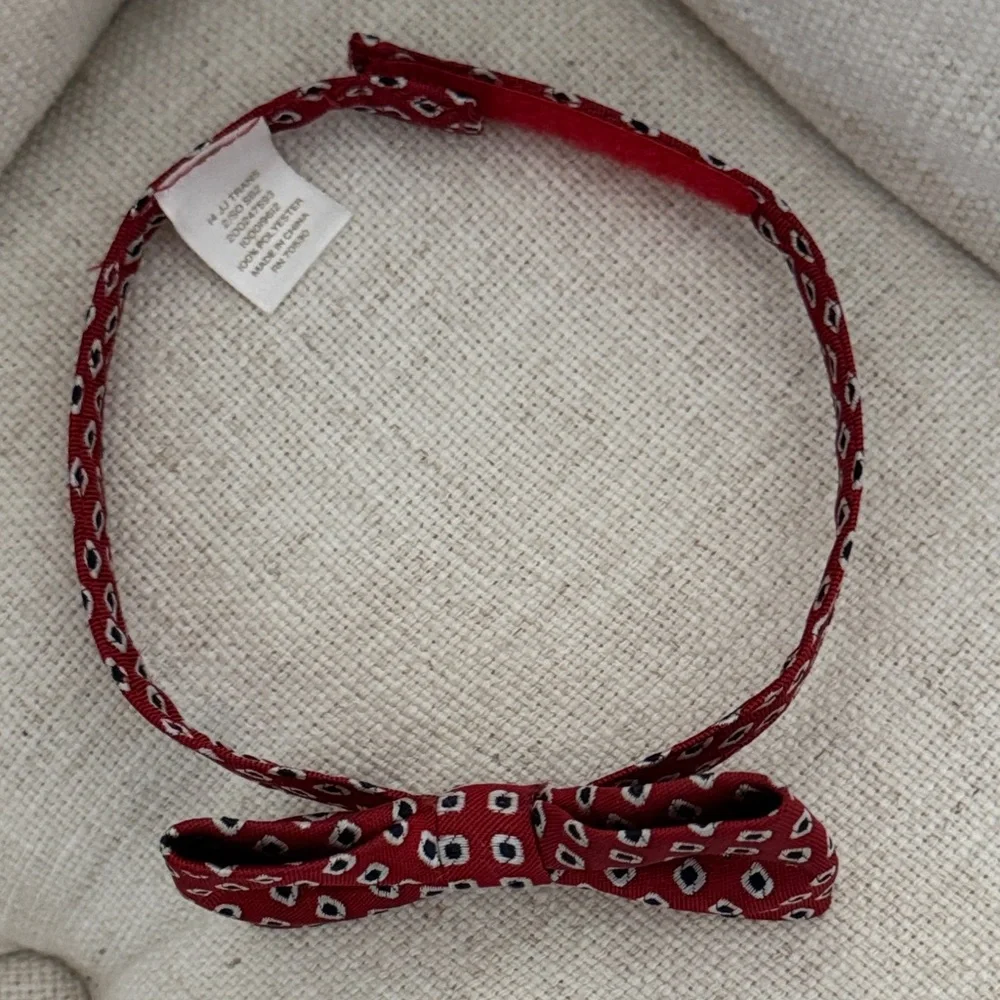 Janie and Jack stylish red
