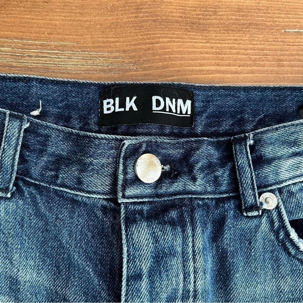 BLK DNM blk dnm