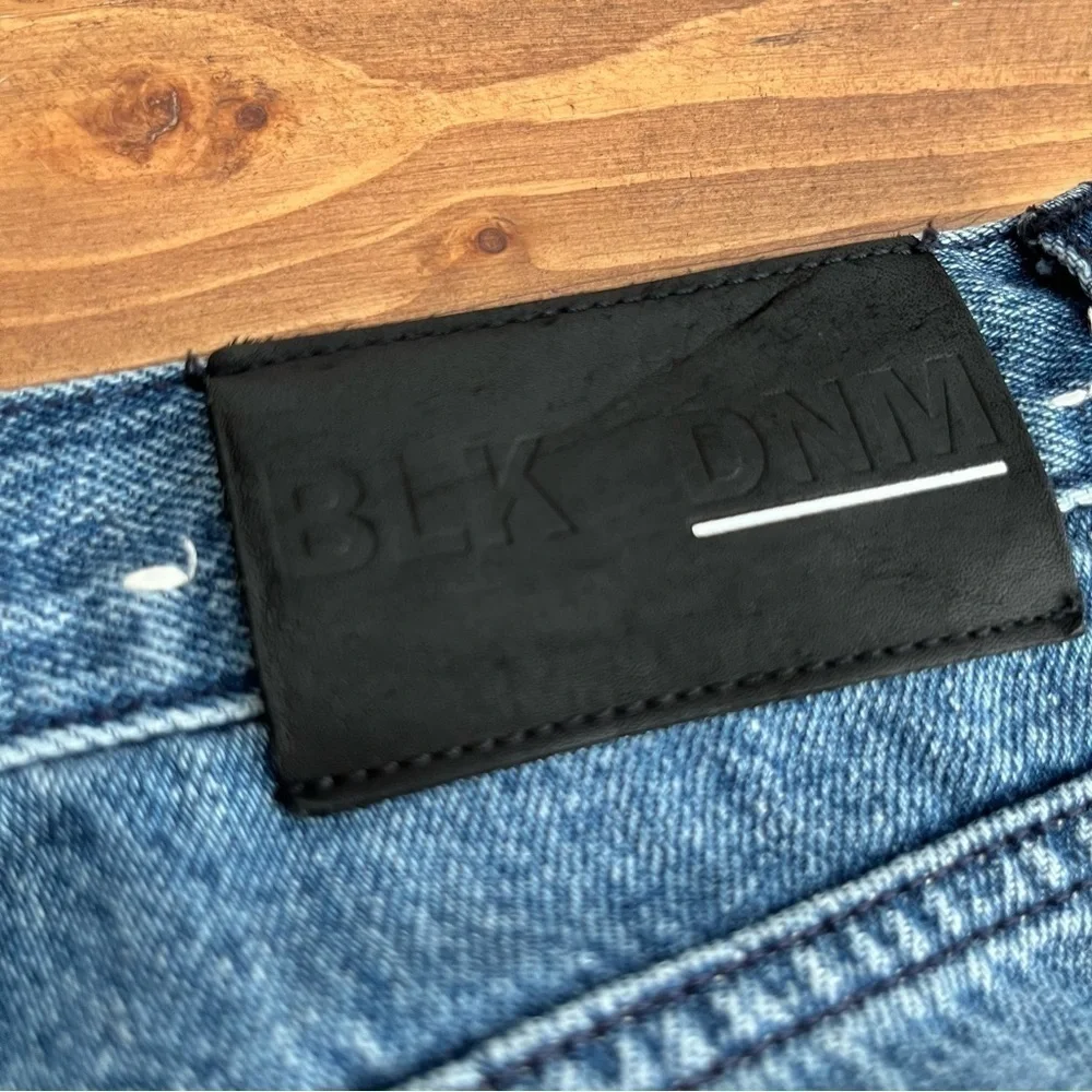 BLK DNM blk dnm