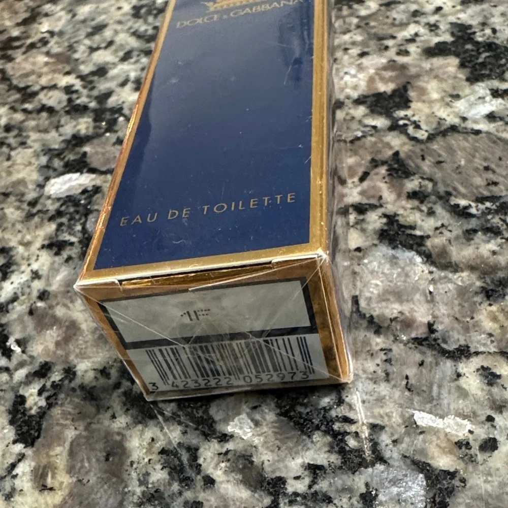 Dolce & Gabbana Black and Gold Eau de Toilette