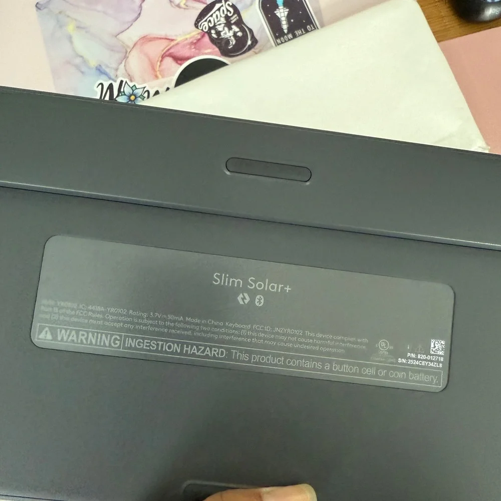 Logitech signature slim