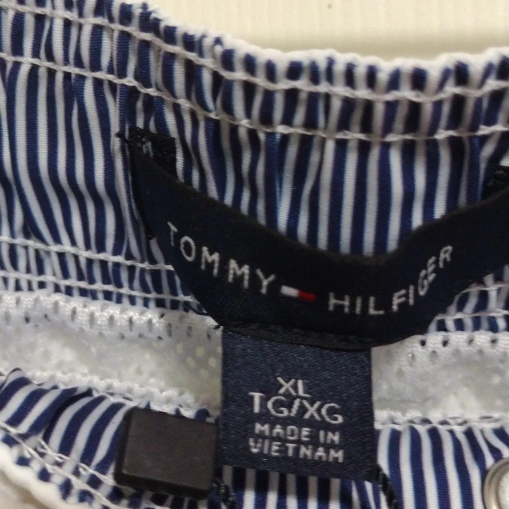 Tommy Hilfiger about this
