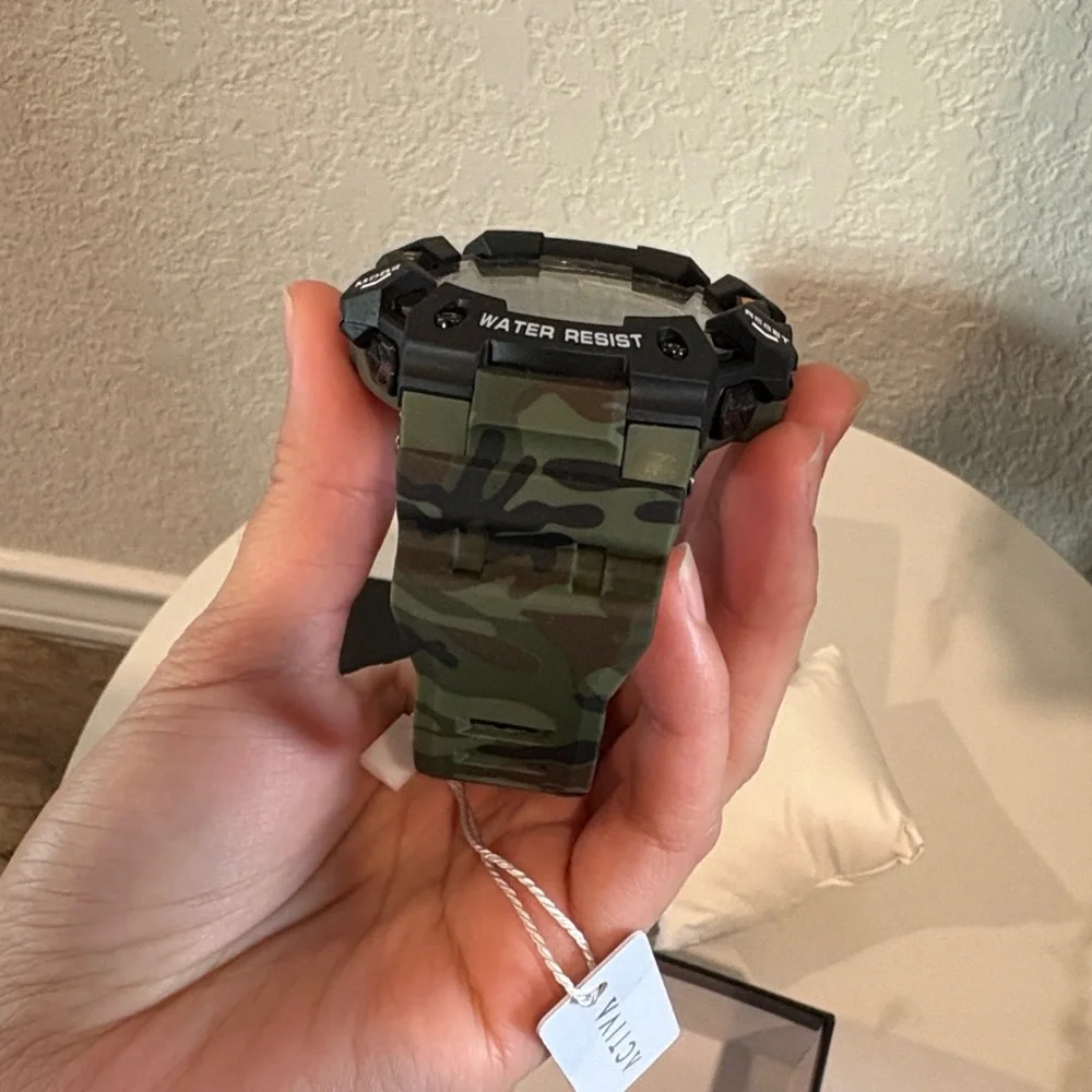 Activa Armour X Invicta Men's Digital Watch - 50mm. Camouflage NWT