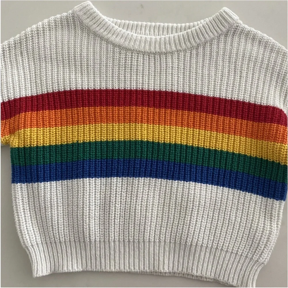Justice rainbow stripe