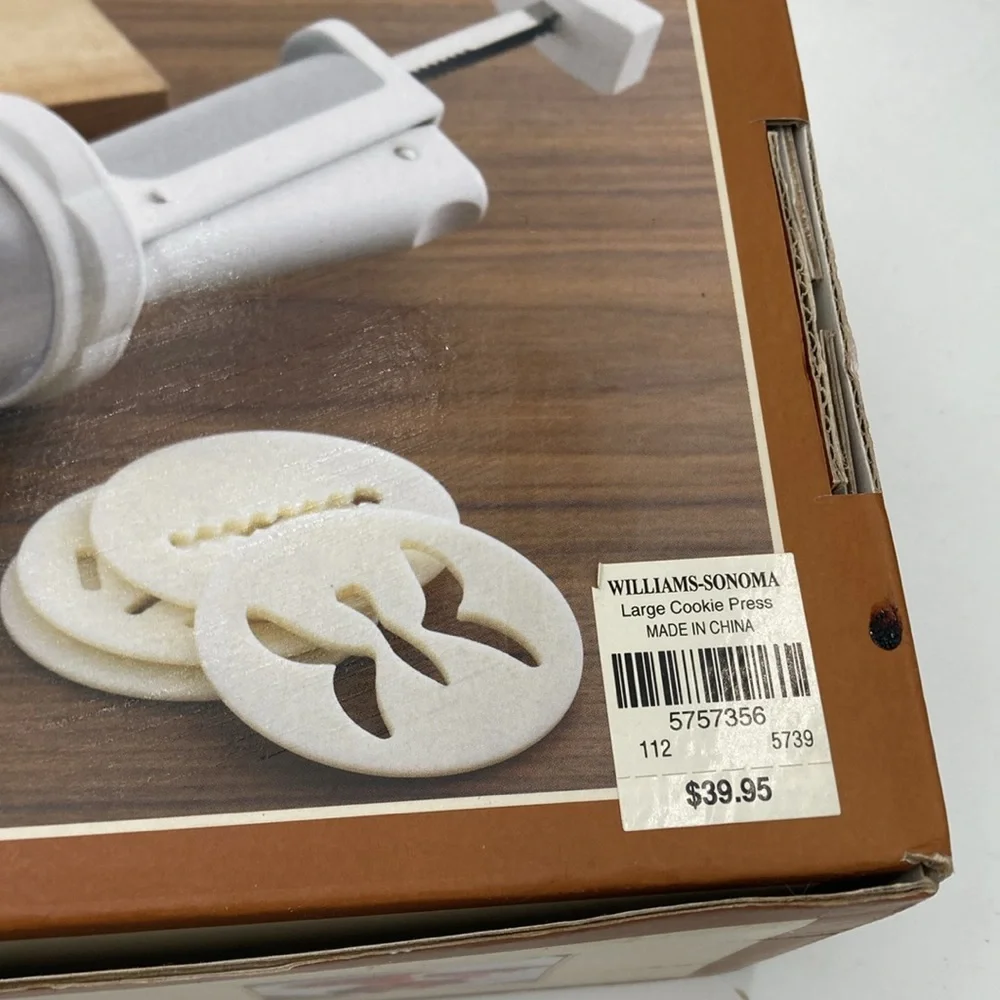 Williams Sonoma new box