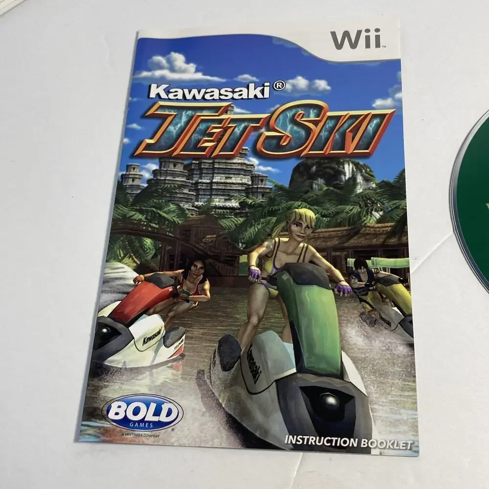 Nintendo ride waves