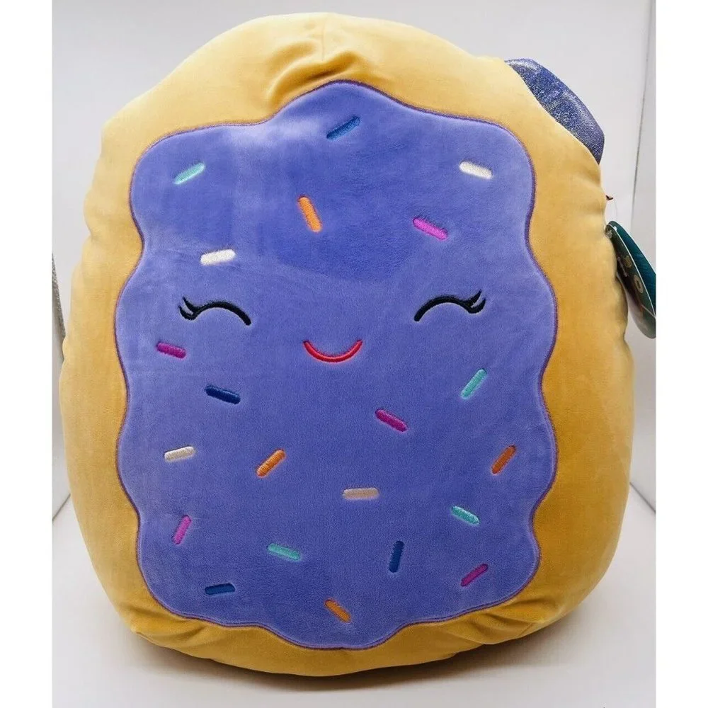 NWT Squishmallows Wylie The Great Toaster Pastry 18