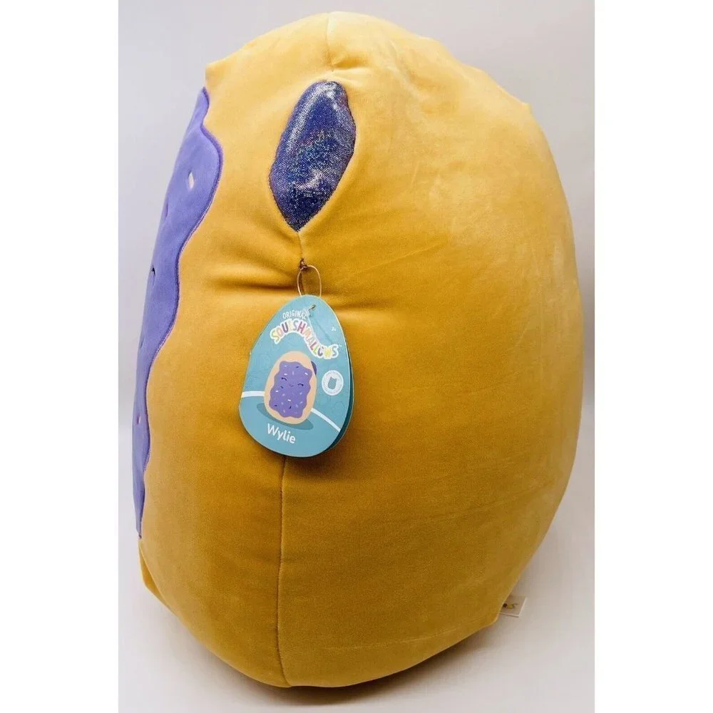 NWT Squishmallows Wylie The Great Toaster Pastry 18
