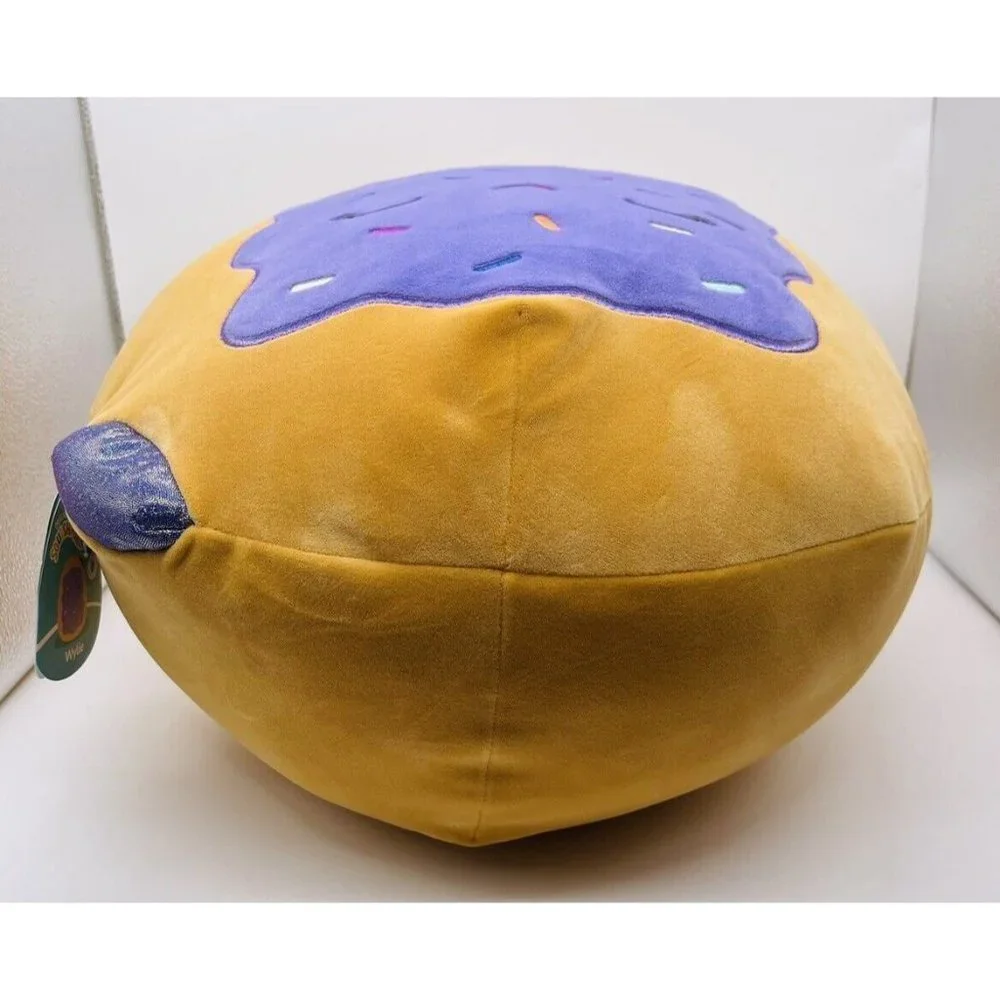 NWT Squishmallows Wylie The Great Toaster Pastry 18
