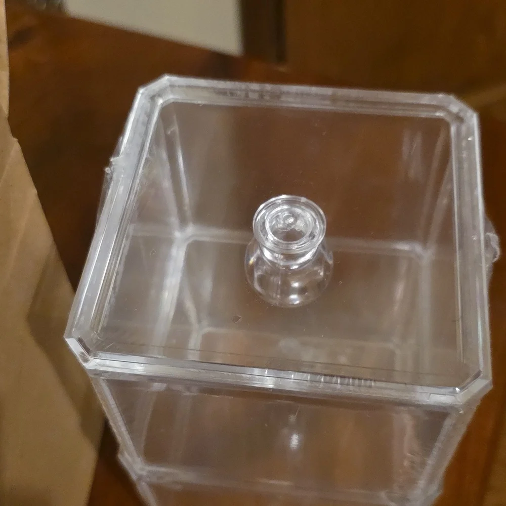 Kryllic Clear Acrylic Stackable Organizer