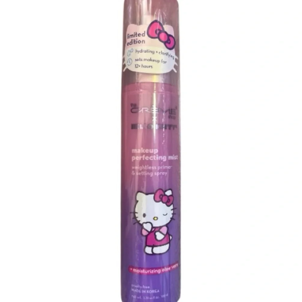 Hello Kitty Limited Edition Makeup Perfecting Mist - Primer Fill Size New