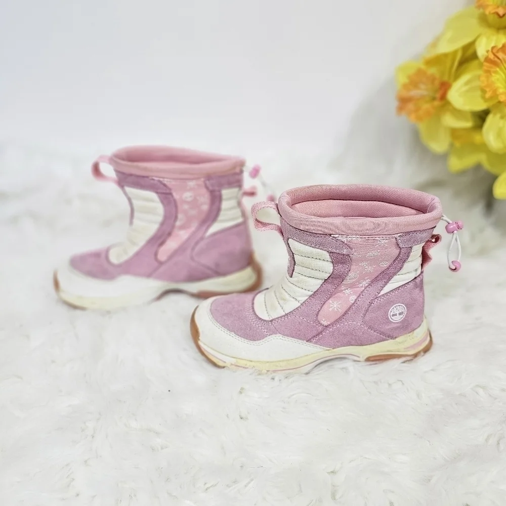 Timberland girls boots